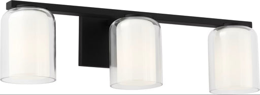 Visual Comfort Studio - SCDJVN131MBKCGMG - Three Light Vanity - Holden - Midnight Black