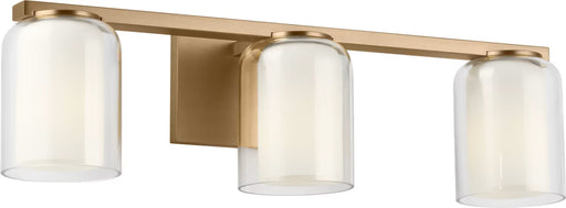 Holden Three Light Vanity Satin Brass