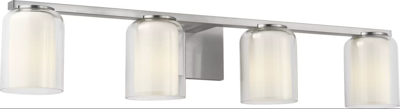 Visual Comfort Studio - SCDJVN132BNCGMG - Four Light Vanity - Holden - Brushed Nickel