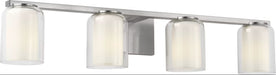 Visual Comfort Studio - SCDJVN132BNCGMG - Four Light Vanity - Holden - Brushed Nickel