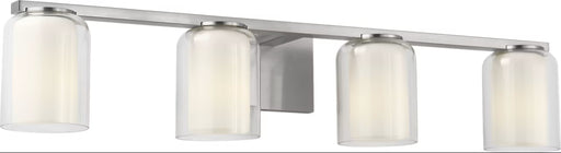 Visual Comfort Studio - SCDJVN132BNCGMG - Four Light Vanity - Holden - Brushed Nickel