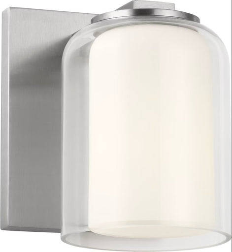 Holden One Light Wall Sconce Brushed Nickel