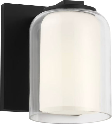 Holden One Light Wall Sconce Midnight Black