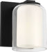Visual Comfort Studio - SCDJVN133MBKCGMG - One Light Wall Sconce - Holden - Midnight Black