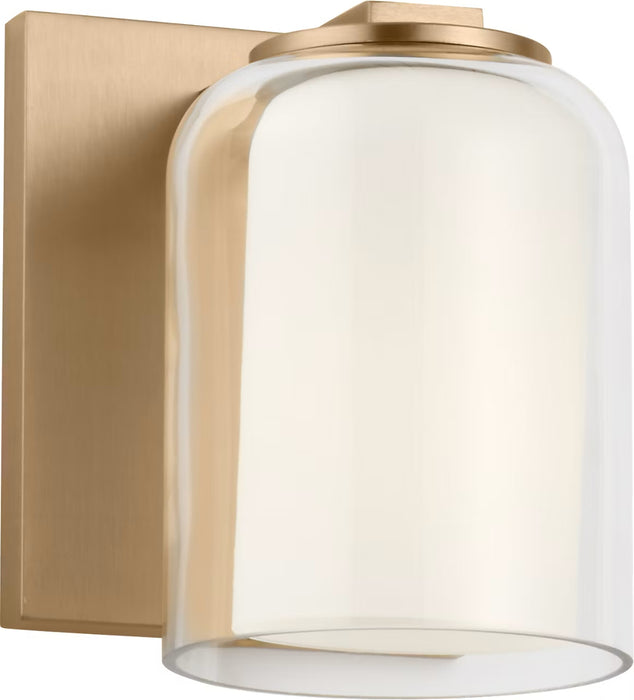 Visual Comfort Studio - SCDJVN133SBCGMG - One Light Wall Sconce - Holden - Satin Brass