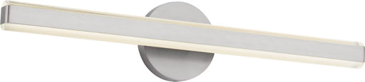 Colt LED Vanity Brushed Nickel