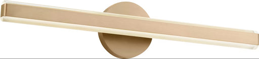 Colt LED Vanity Satin Brass