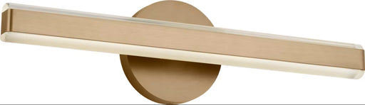 Colt LED Vanity Satin Brass