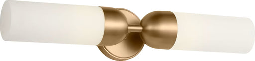 Lawson One Light Vanity Satin Brass