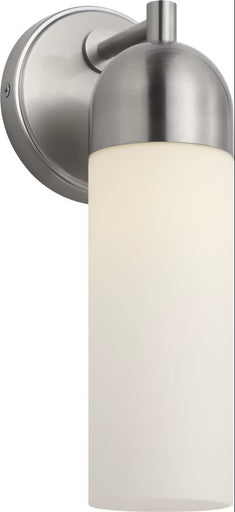 Lawson Two Light Wall Sconce Brushed Nickel