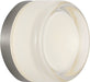Visual Comfort Studio - SCDJWS16527BNCGPW - LED Wall Sconce - Tatum - Brushed Nickel