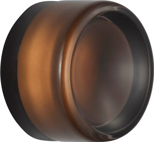 Tatum LED Wall Sconce Midnight Black