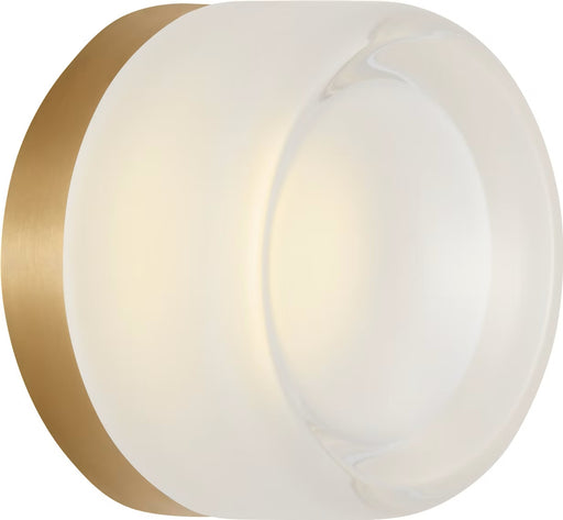 Tatum LED Wall Sconce Satin Brass