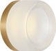 Visual Comfort Studio - SCDJWS16527SBCG - LED Wall Sconce - Tatum - Satin Brass