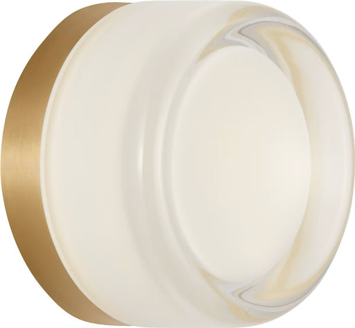 Tatum LED Wall Sconce Satin Brass