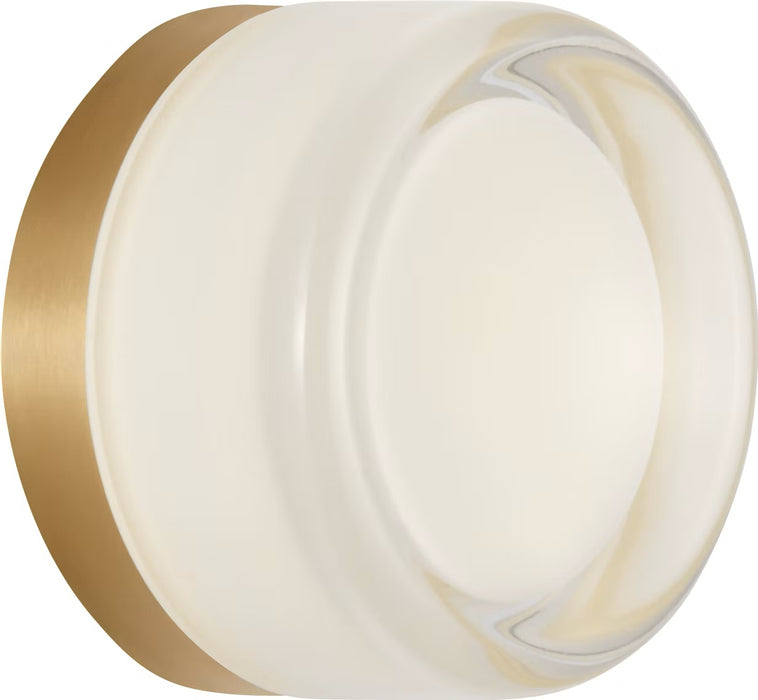 Visual Comfort Studio - SCDJWS16527SBCGPW - LED Wall Sconce - Tatum - Satin Brass