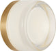 Visual Comfort Studio - SCDJWS16527SBCGPW - LED Wall Sconce - Tatum - Satin Brass