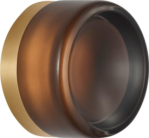 Tatum LED Wall Sconce Satin Brass