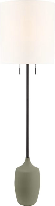 Visual Comfort Studio - SCRJFL175AISSWL - Two Light Floor Lamp - Sayer - Aged Iron