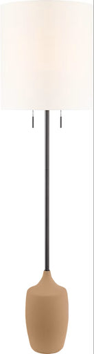 Sayer Two Light Floor Lamp Aged Iron