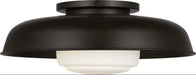 Visual Comfort Studio - SCRJFM169AIOEG - One Light Flush Mount - Liora - Aged Iron
