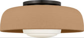 Visual Comfort Studio - SCRJFM169AITSOEG - One Light Flush Mount - Liora - Aged Iron