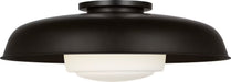 Visual Comfort Studio - SCRJFM170AIOEG - One Light Flush Mount - Liora - Aged Iron