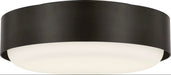 Visual Comfort Studio - SCRJFM186AIOEG - Two Light Flush Mount - Aurelle - Aged Iron