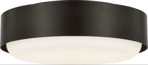Visual Comfort Studio - SCRJFM186AIOEG - Two Light Flush Mount - Aurelle - Aged Iron