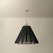Troy Lighting - F3436-PGL - Six Light Chandelier - Sonoma - Patina Gold Leaf