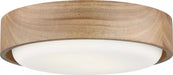 Visual Comfort Studio - SCRJFM187NHOEG - Two Light Flush Mount - Aurelle - Natural Honey