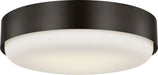 Visual Comfort Studio - SCRJFM188AIOEG - Three Light Flush Mount - Aurelle - Aged Iron