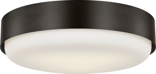 Visual Comfort Studio - SCRJFM188AIOEG - Three Light Flush Mount - Aurelle - Aged Iron