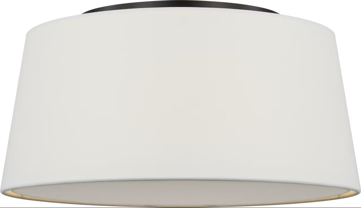 Visual Comfort Studio - SCRJFM196AIWL - Three Light Flush Mount - Hale - Aged Iron