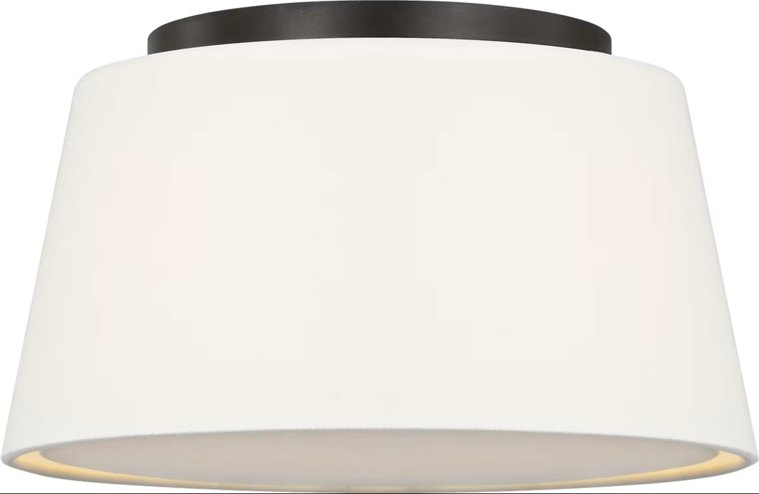 Visual Comfort Studio - SCRJFM197AIWL - Two Light Flush Mount - Hale - Aged Iron