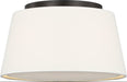 Visual Comfort Studio - SCRJFM197AIWL - Two Light Flush Mount - Hale - Aged Iron