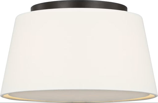 Visual Comfort Studio - SCRJFM197AIWL - Two Light Flush Mount - Hale - Aged Iron