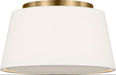 Visual Comfort Studio - SCRJFM197EBSWL - Two Light Flush Mount - Hale - Estate Brass