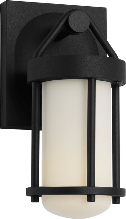 Visual Comfort Studio - SCRJOWS190TXBOEG - One Light Wall Lantern - Otis - Textured Black