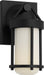 Visual Comfort Studio - SCRJOWS190TXBOEG - One Light Wall Lantern - Otis - Textured Black