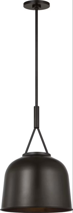 Visual Comfort Studio - SCRJPD166AI - One Light Pendant - Liora - Aged Iron