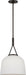 Visual Comfort Studio - SCRJPD166AIOEG - One Light Pendant - Liora - Aged Iron