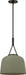 Visual Comfort Studio - SCRJPD166AISS - One Light Pendant - Liora - Aged Iron