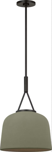 Liora One Light Pendant Aged Iron