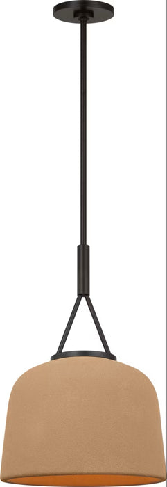 Visual Comfort Studio - SCRJPD166AITS - One Light Pendant - Liora - Aged Iron