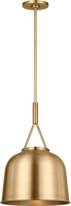 Visual Comfort Studio - SCRJPD166EBS - One Light Pendant - Liora - Estate Brass