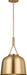 Visual Comfort Studio - SCRJPD166EBS - One Light Pendant - Liora - Estate Brass