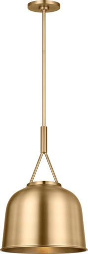 Liora One Light Pendant Estate Brass