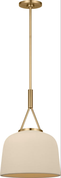 Visual Comfort Studio - SCRJPD166EBSIS - One Light Pendant - Liora - Estate Brass