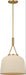 Visual Comfort Studio - SCRJPD166EBSIS - One Light Pendant - Liora - Estate Brass